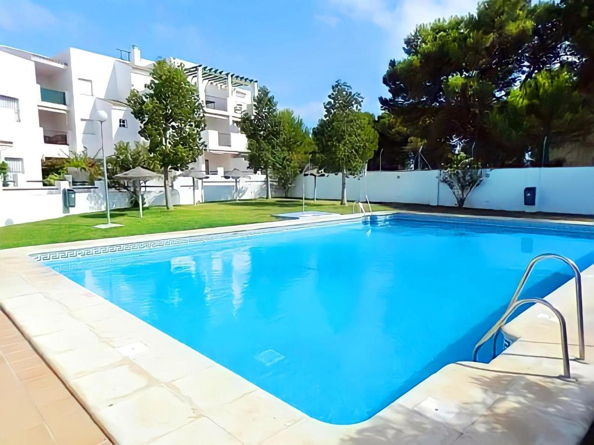 Apartamento Junto Al Mar Piscina Solo Familias โกนิล เด ลาฟรอนเตรา ภายนอก รูปภาพ