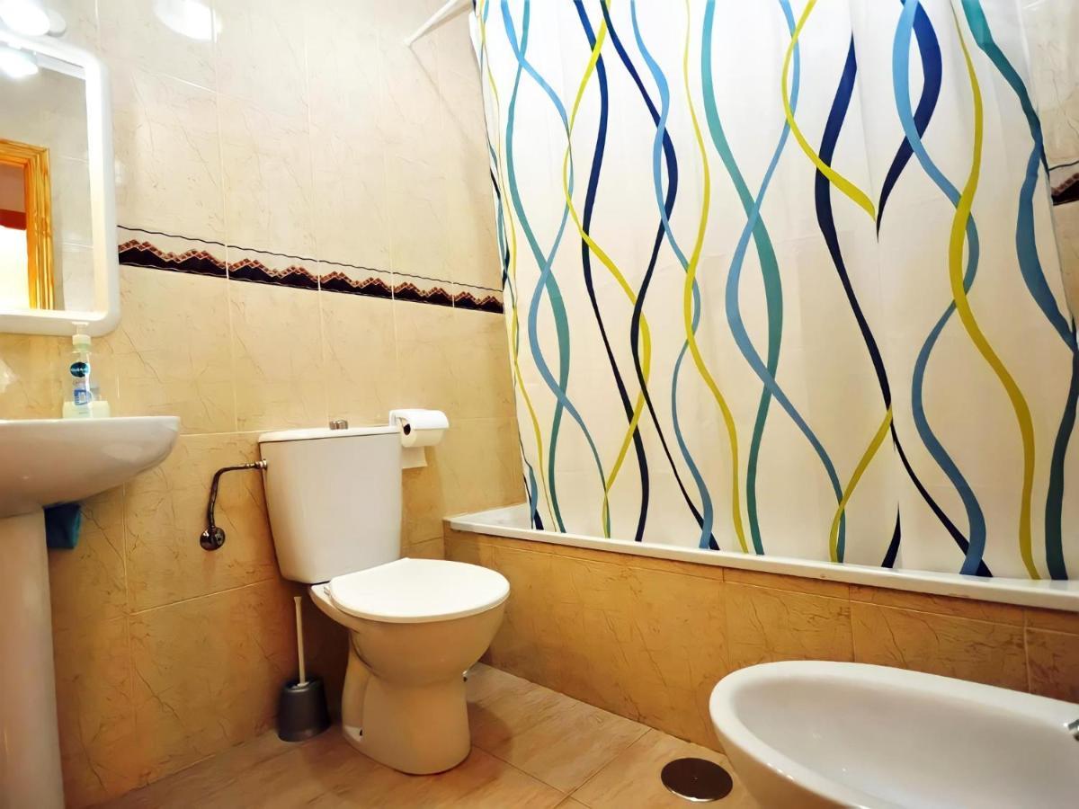 Apartamento Junto Al Mar Piscina Solo Familias โกนิล เด ลาฟรอนเตรา ภายนอก รูปภาพ