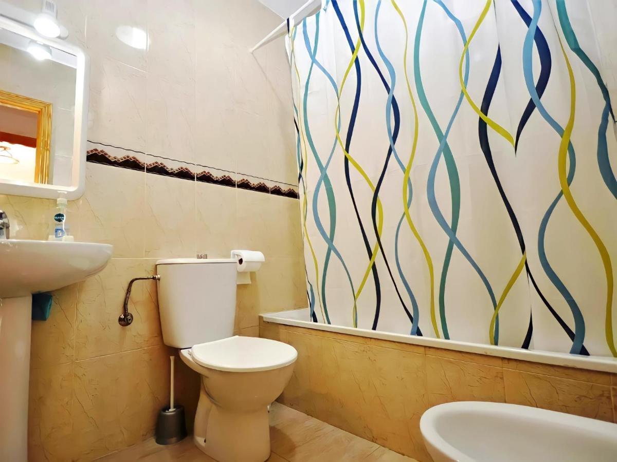 Apartamento Junto Al Mar Piscina Solo Familias โกนิล เด ลาฟรอนเตรา ภายนอก รูปภาพ